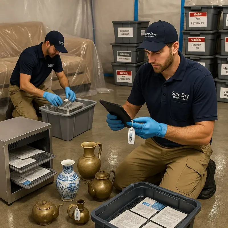 Content Protection and Restoration process in Dermott, AR